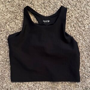Old Navy Black Crop Top